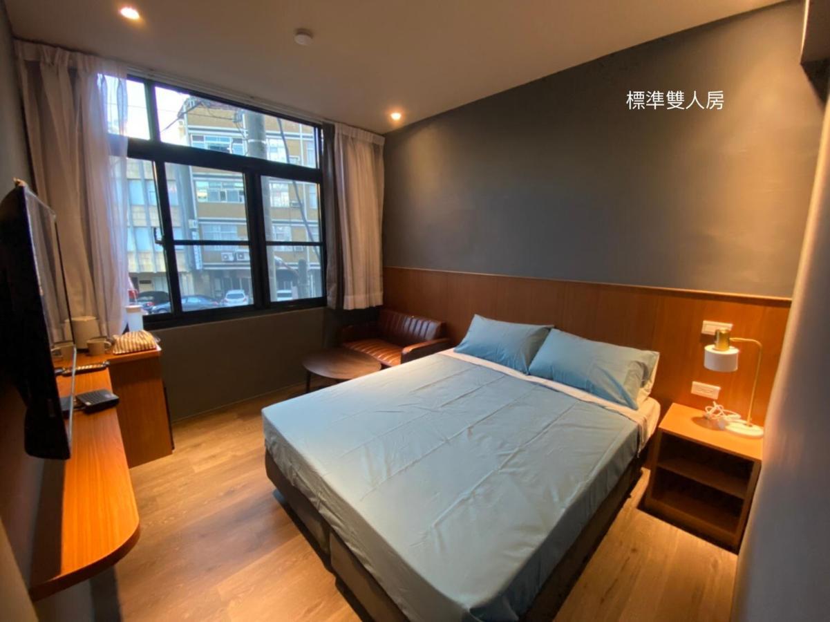 良文旅2館ryou Hotel Vintage - II Tainan Exterior foto